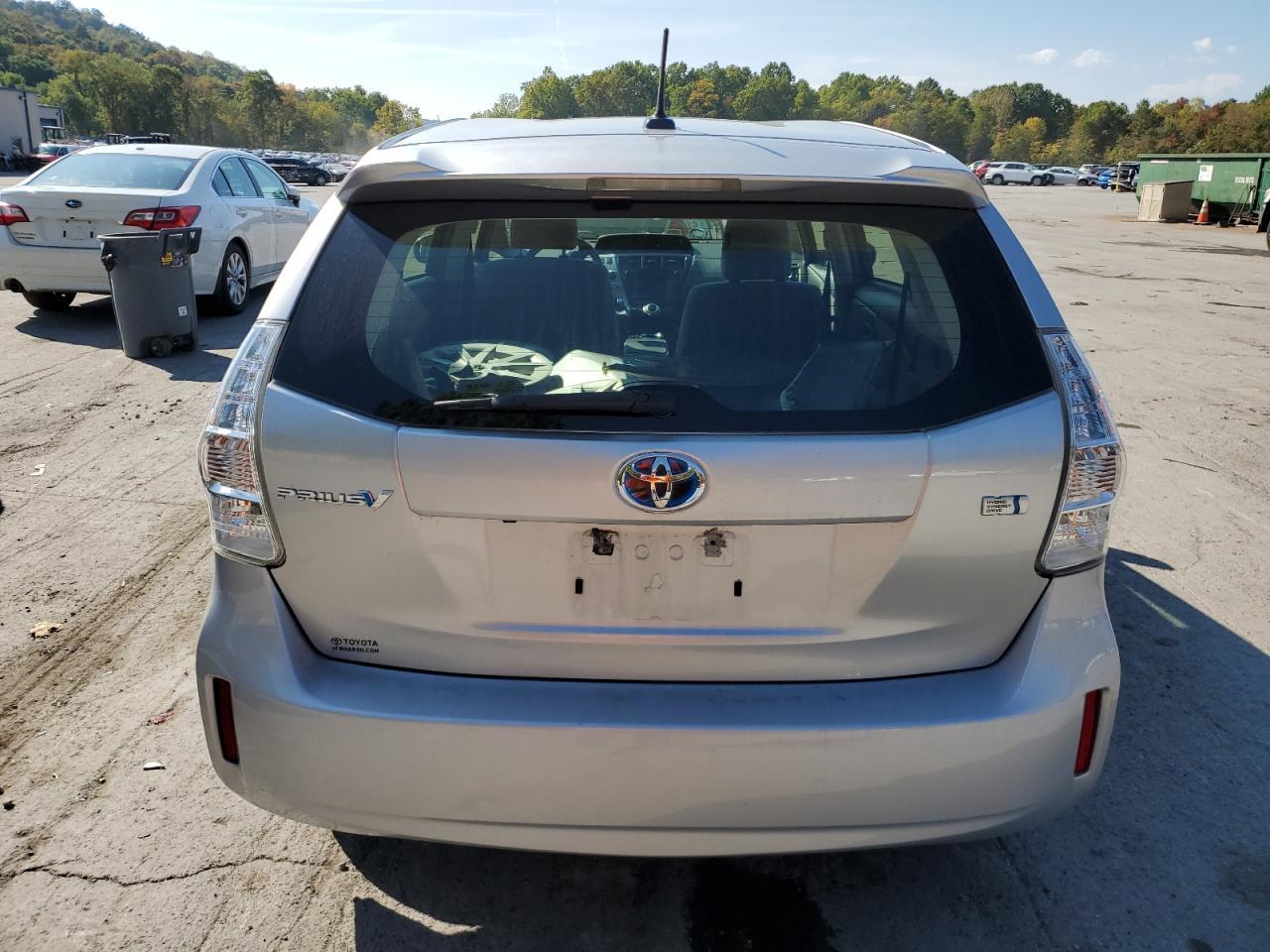 2014 TOYOTA PRIUS V