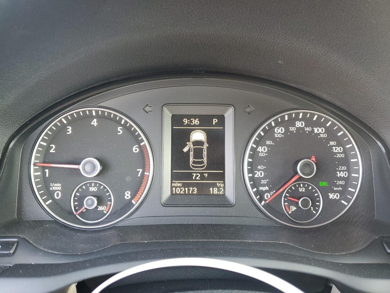 2012 VOLKSWAGEN EOS