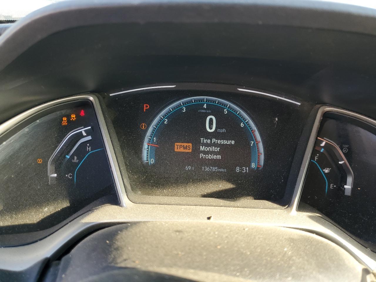 2017 HONDA CIVIC