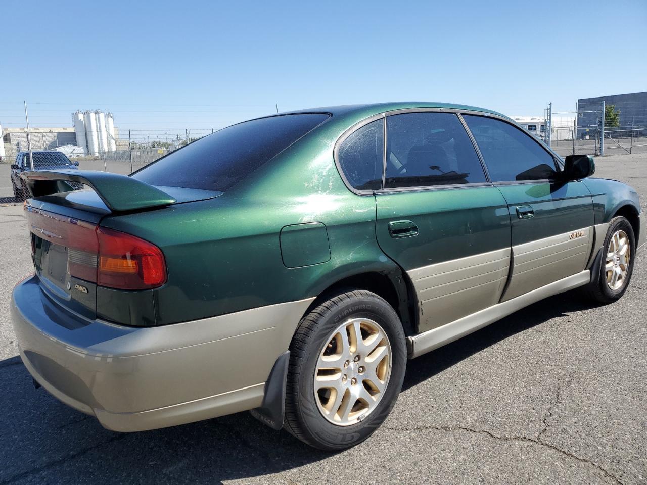 2002 SUBARU Legacy