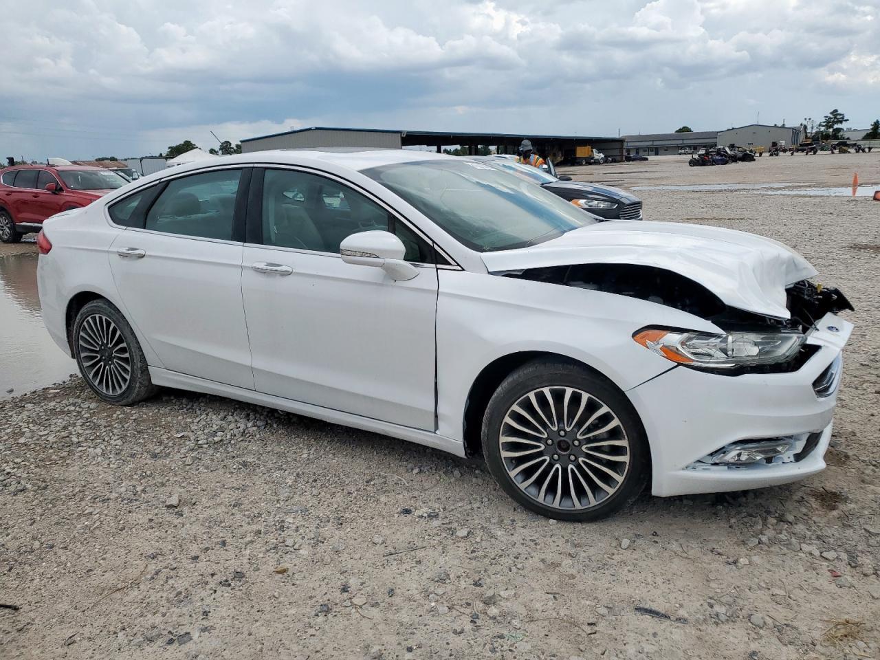 2018 FORD FUSION