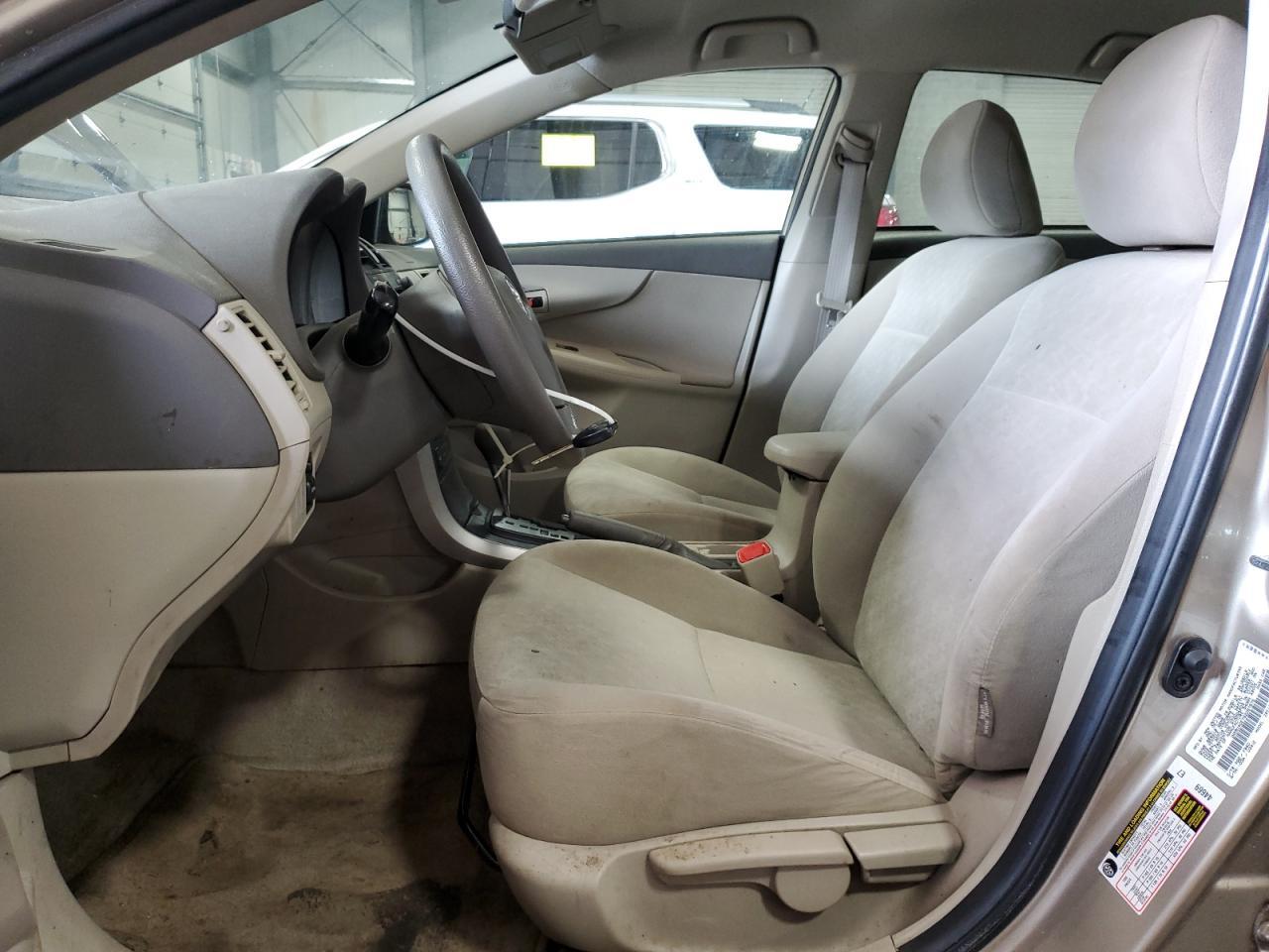 2009 TOYOTA COROLLA