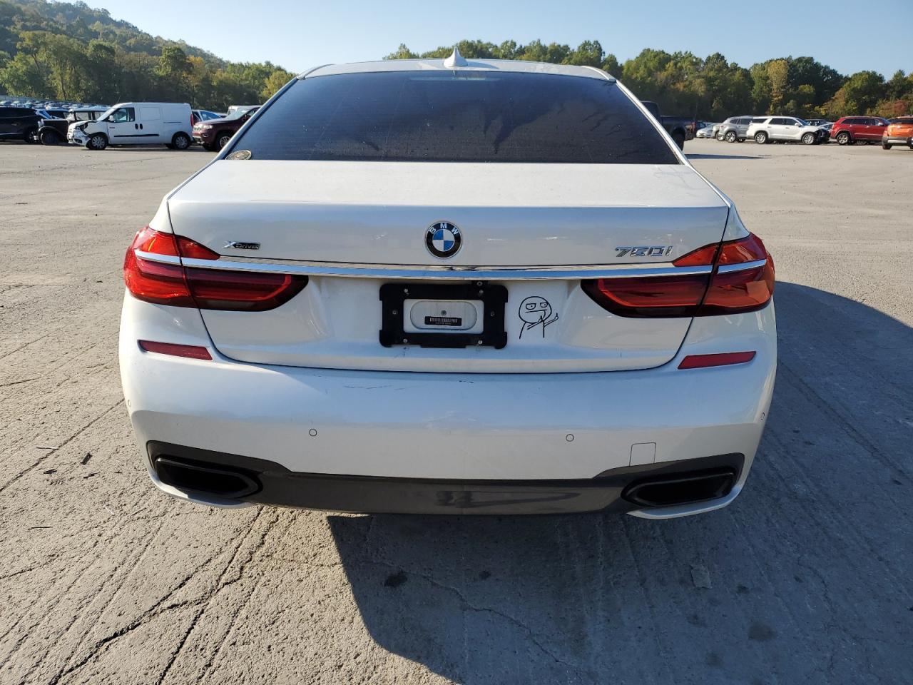 2017 BMW 7 series