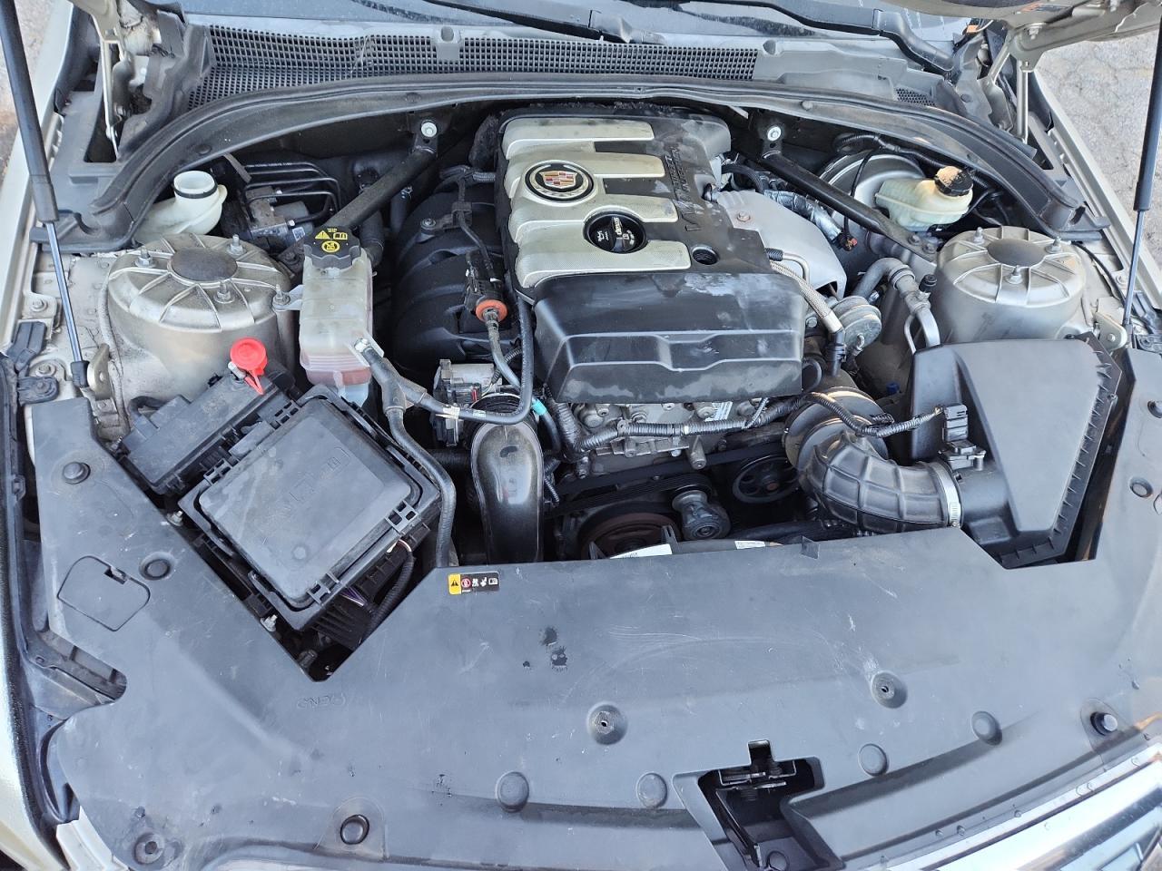 2013 CADILLAC ATS