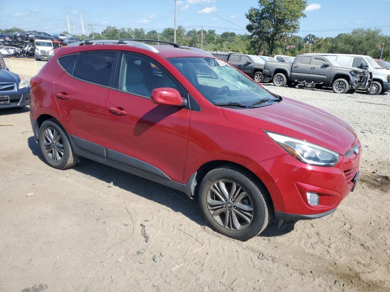 2015 HYUNDAI TUCSON
