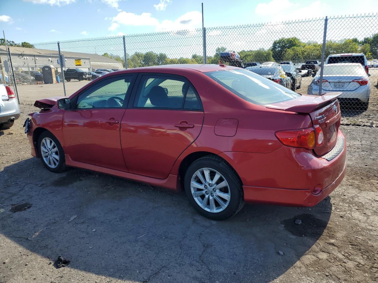 2009 TOYOTA COROLLA