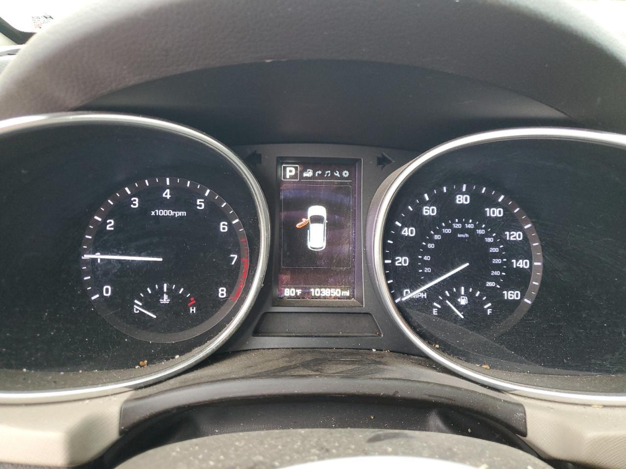 2017 HYUNDAI SANTA FE