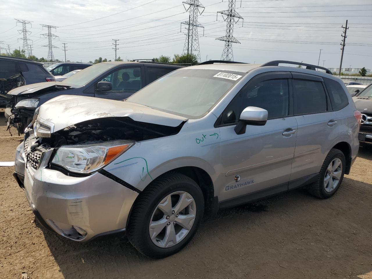2015 SUBARU FORESTER