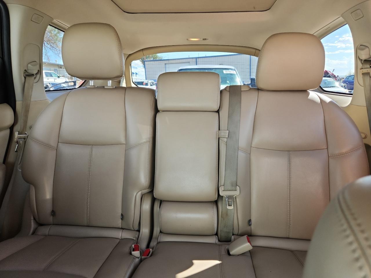 2015 NISSAN PATHFINDER