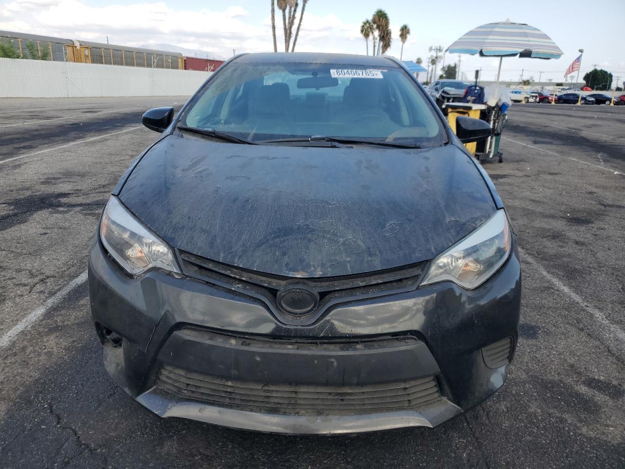 2014 TOYOTA COROLLA