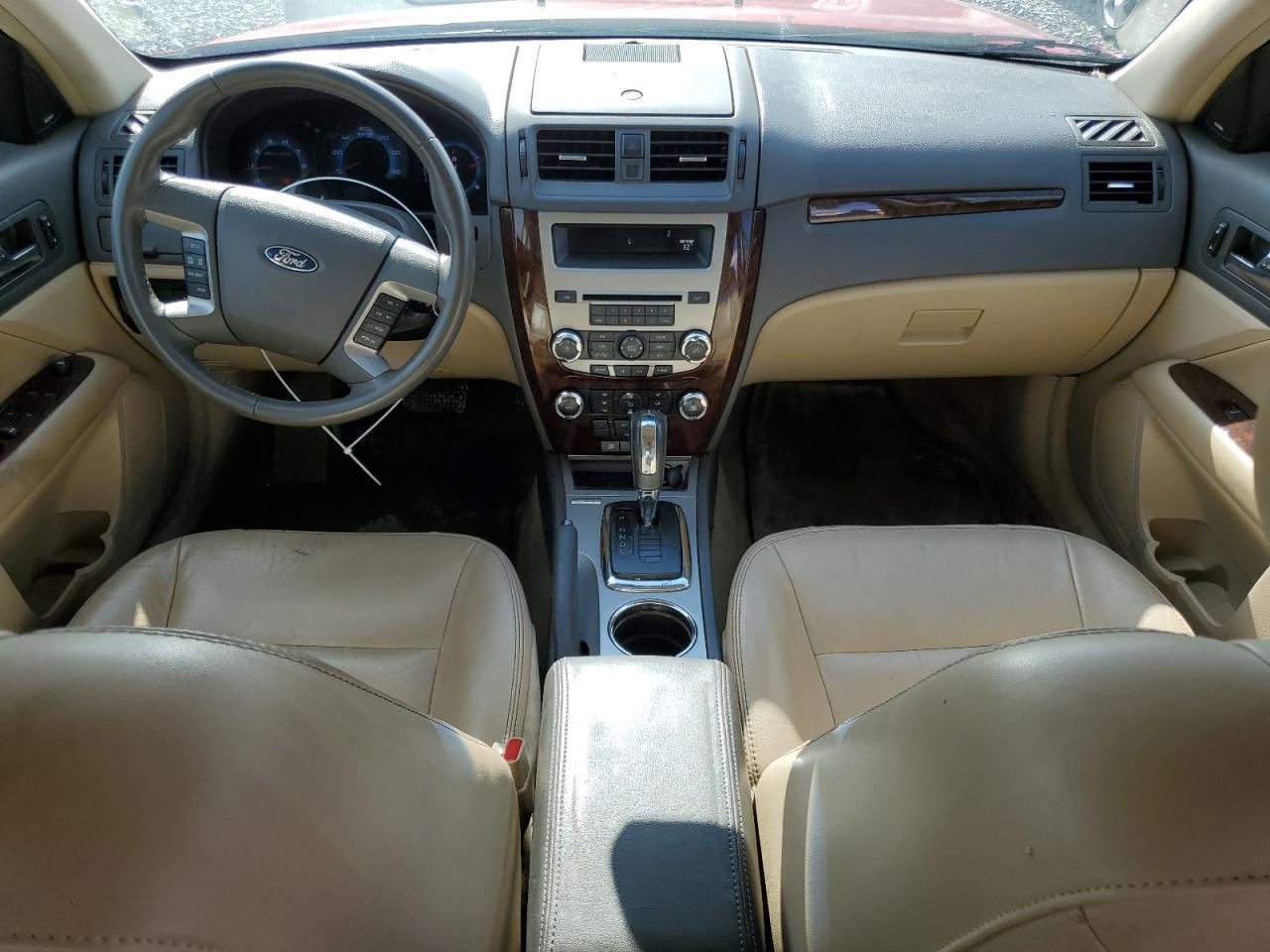 2012 FORD FUSION