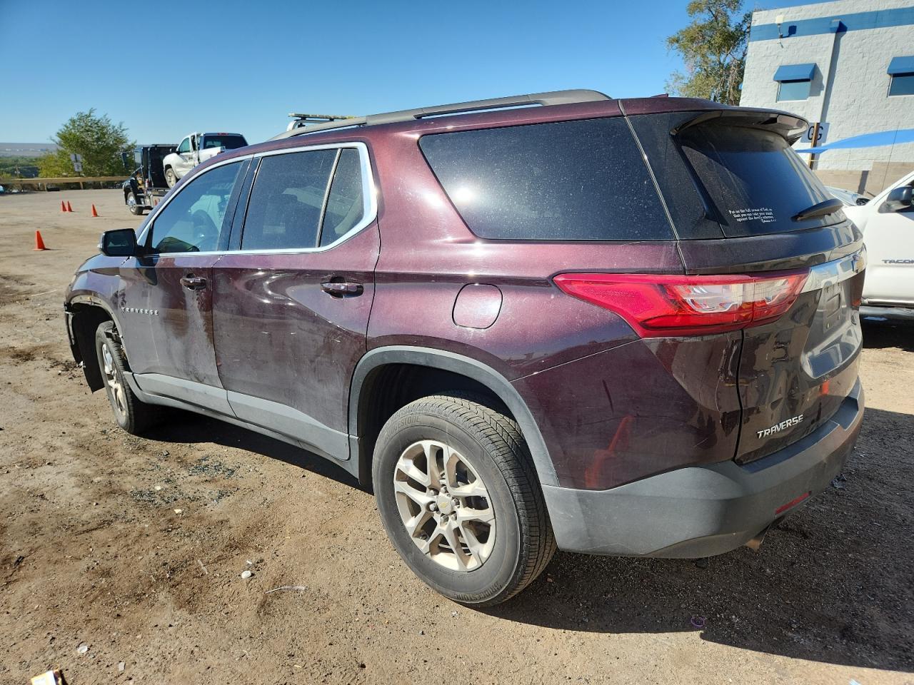 2019 CHEVROLET TRAVERSE