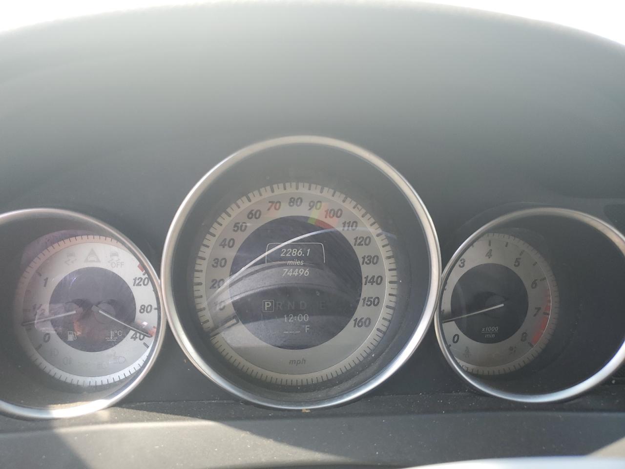 2014 MERCEDES-BENZ C-CLASS