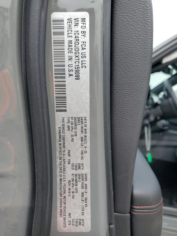 2026 DODGE DURANGO
