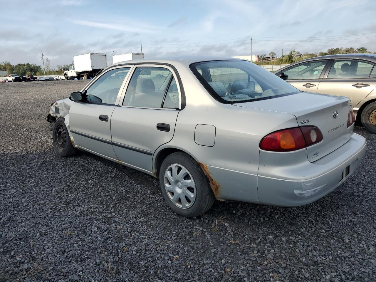 2001 TOYOTA COROLLA