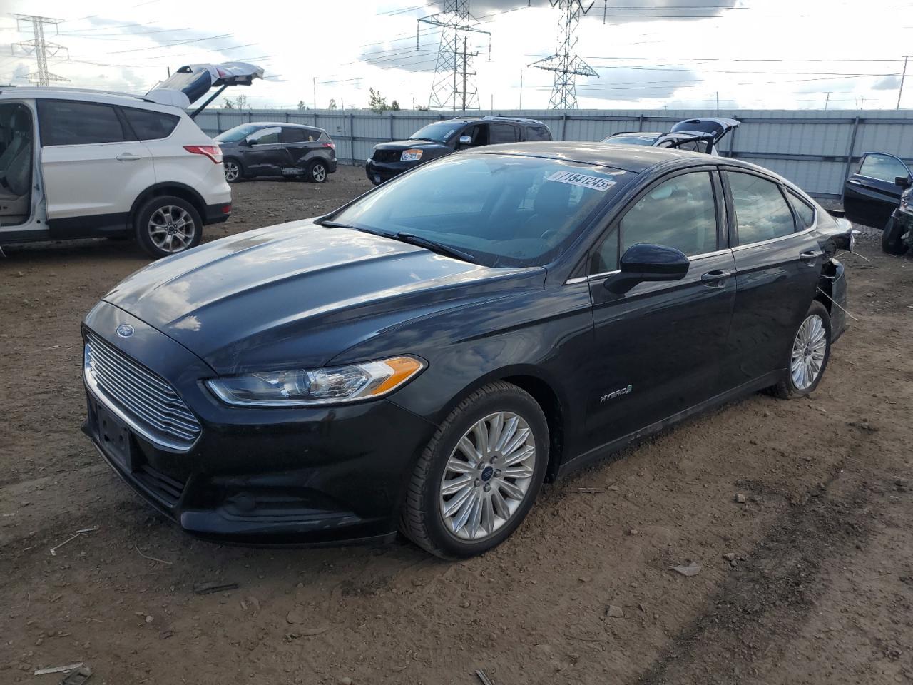 2014 FORD FUSION