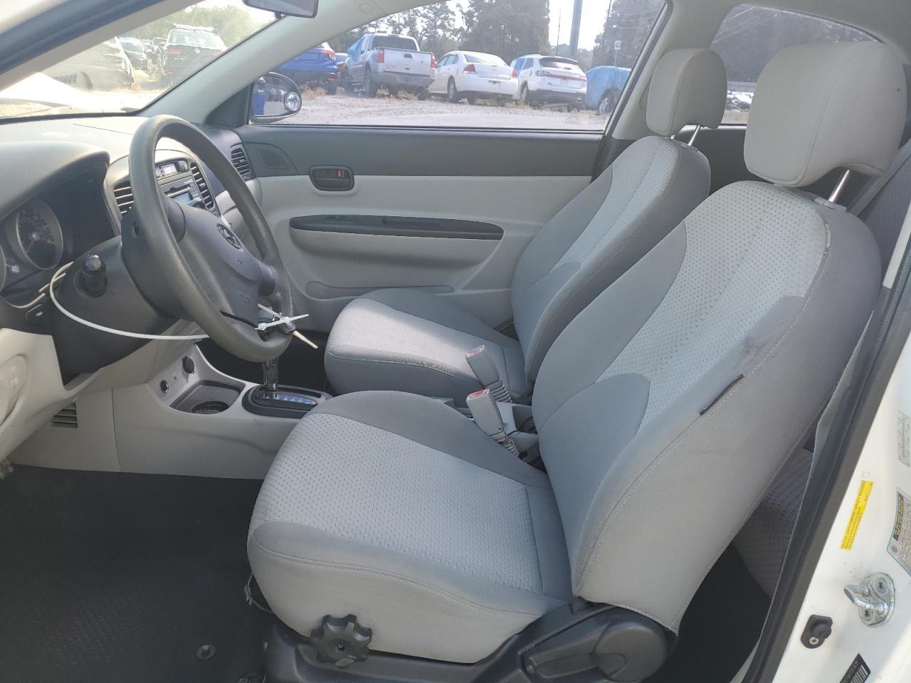 2009 HYUNDAI ACCENT