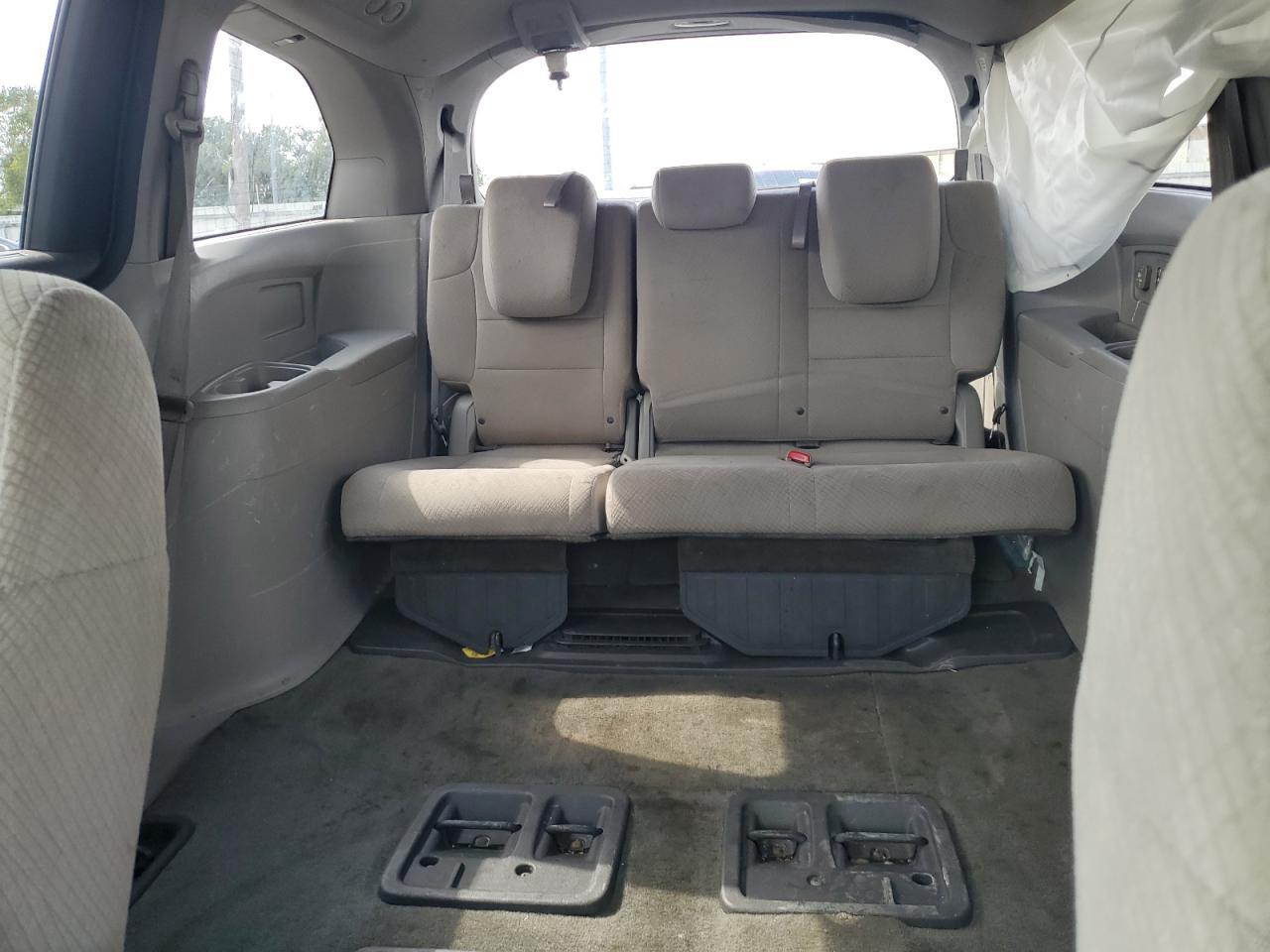 2016 HONDA ODYSSEY