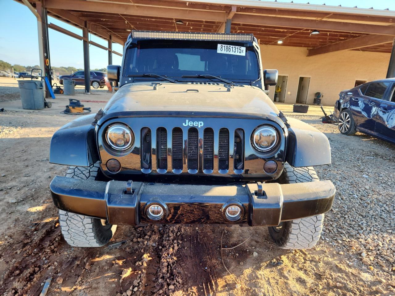 2012 JEEP Wrangler Unlimited