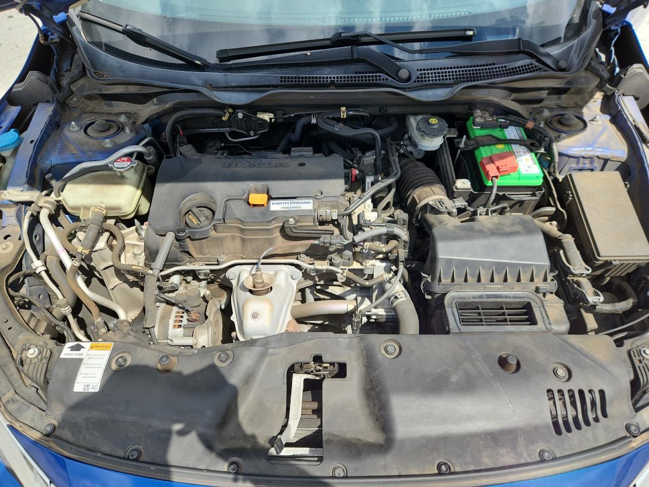 2016 HONDA CIVIC