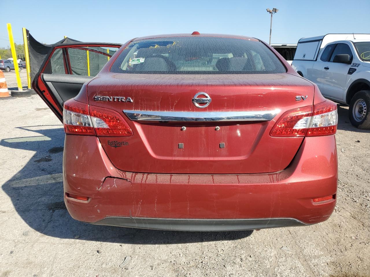 2015 NISSAN SENTRA