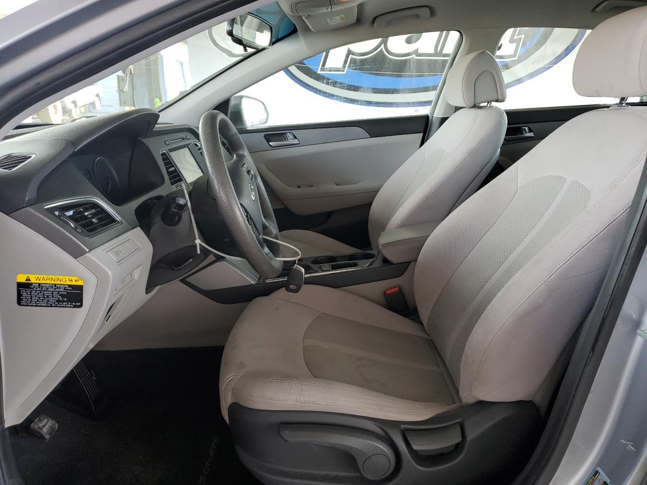 2017 HYUNDAI SONATA