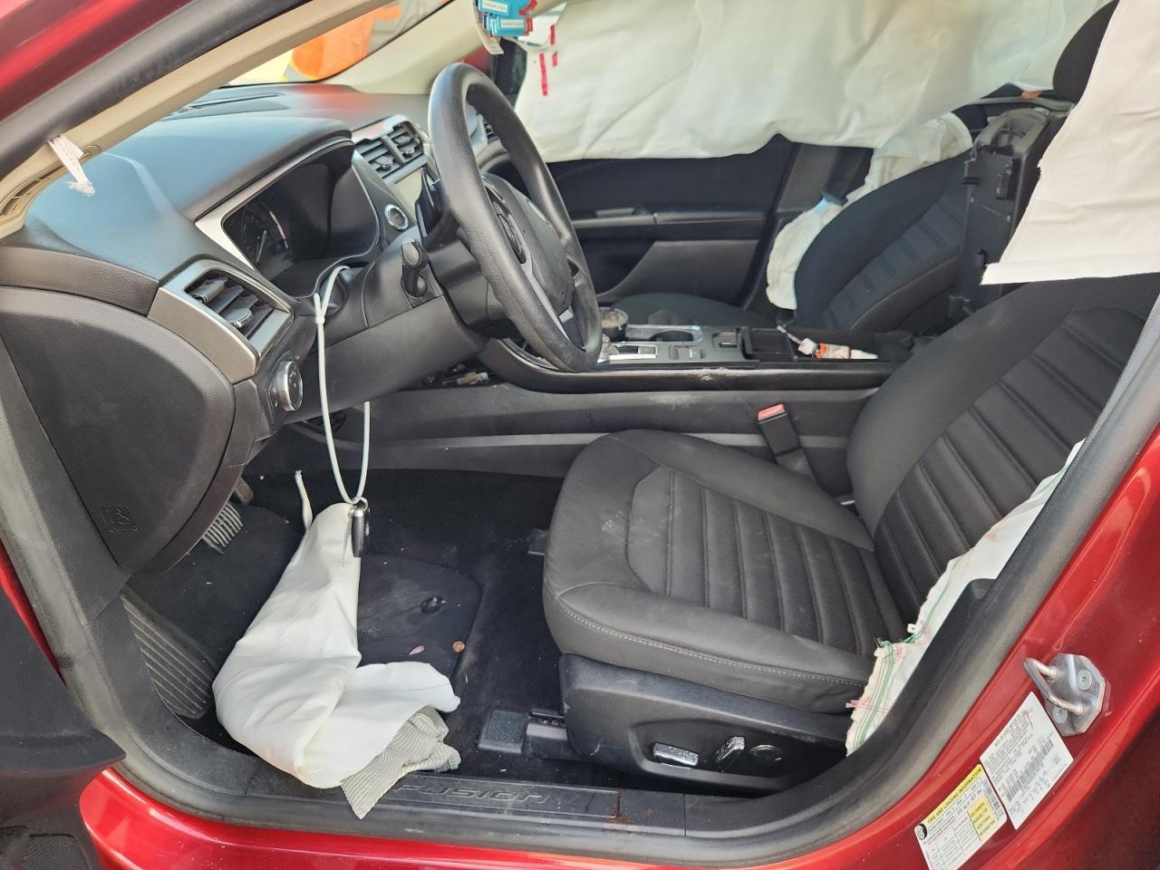 2018 FORD FUSION