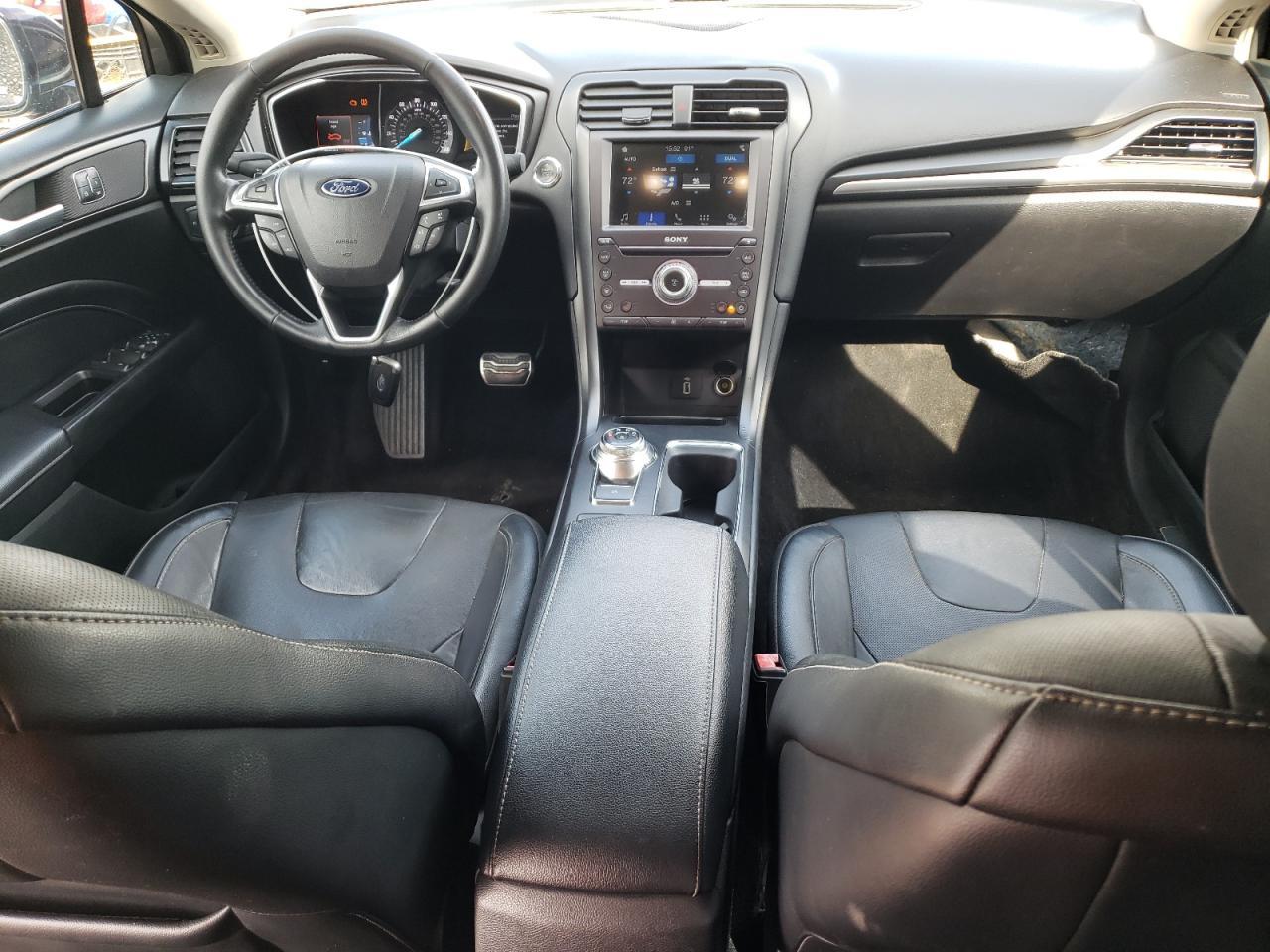 2017 FORD FUSION