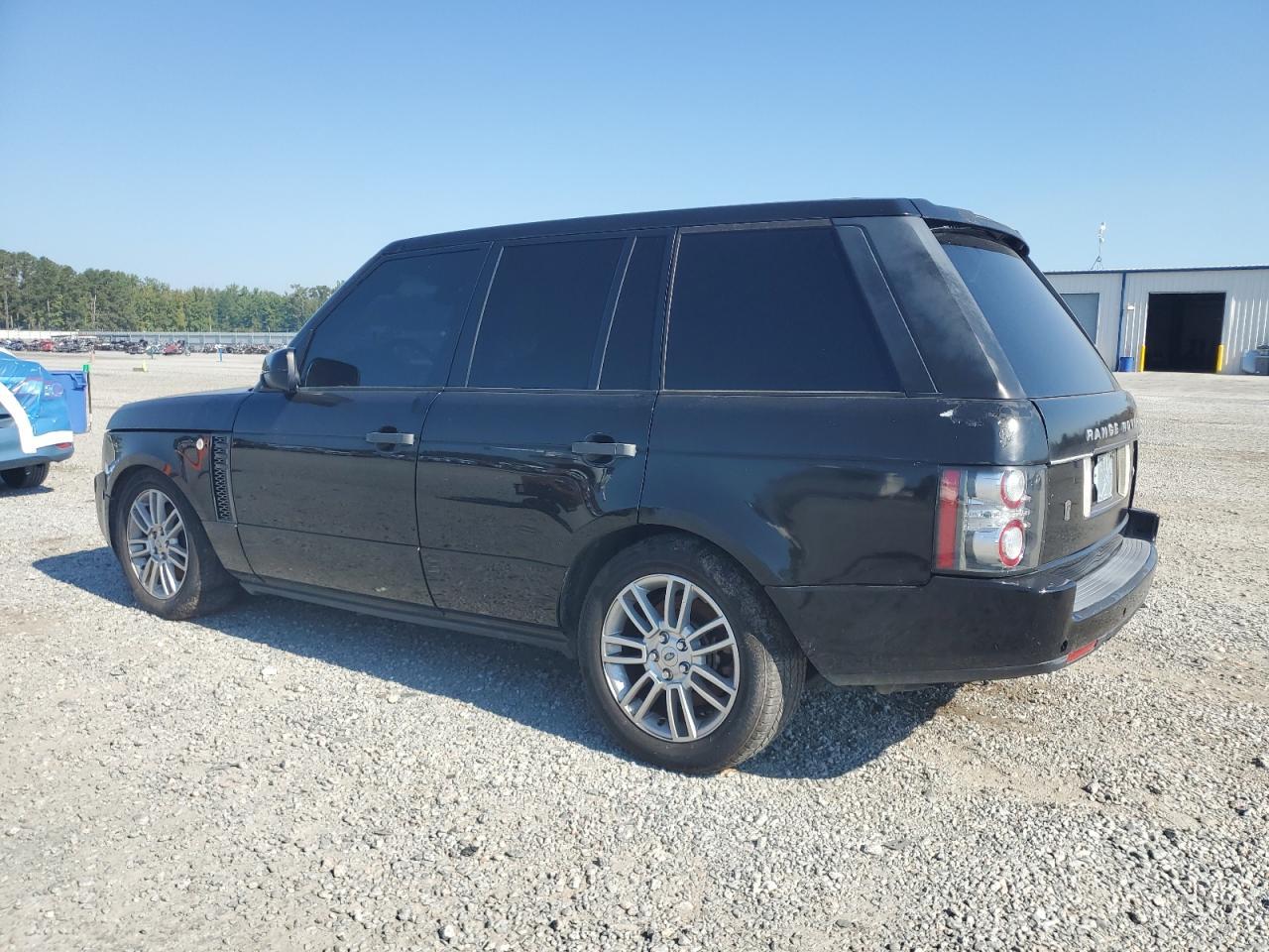 2011 LAND ROVER RANGE ROVER