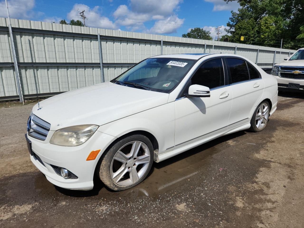2010 MERCEDES-BENZ C-CLASS