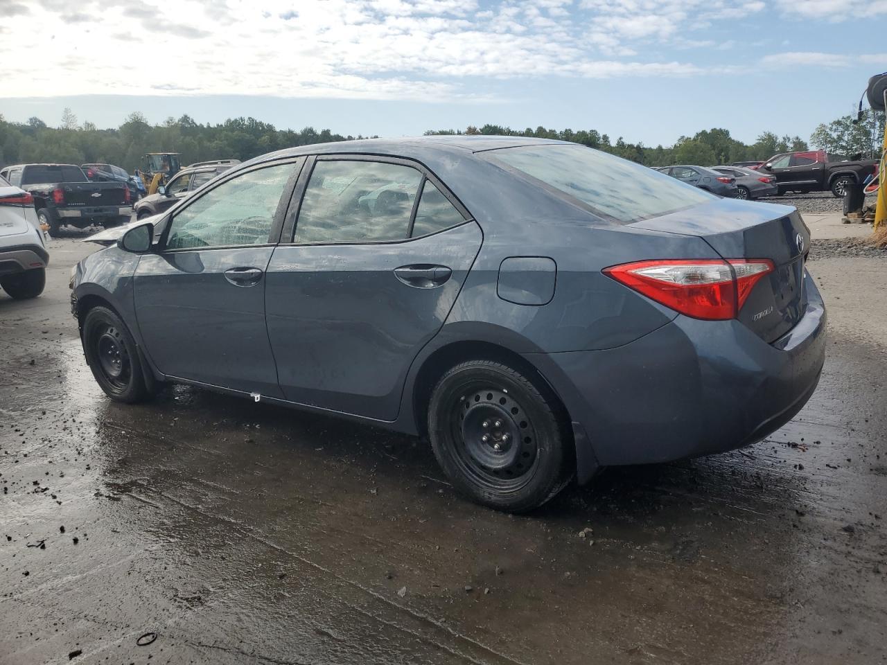 2016 TOYOTA COROLLA