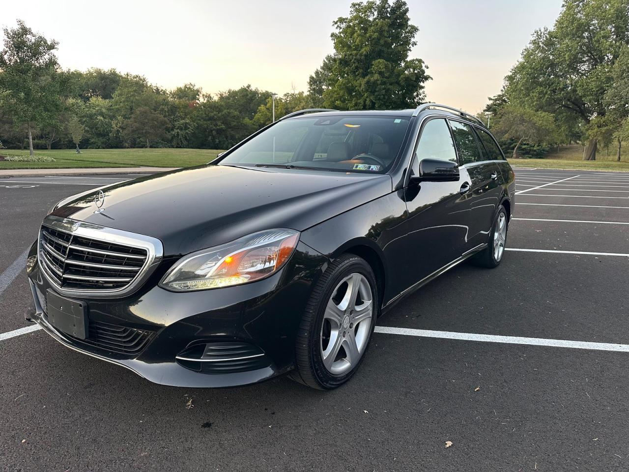2014 MERCEDES-BENZ E-Class