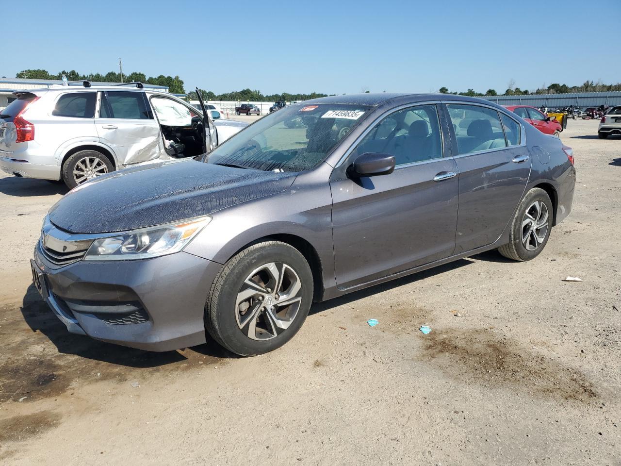 2017 HONDA ACCORD