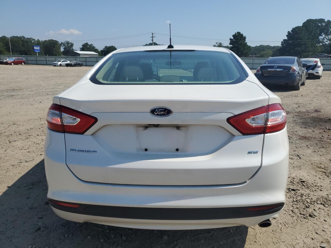 2015 FORD FUSION