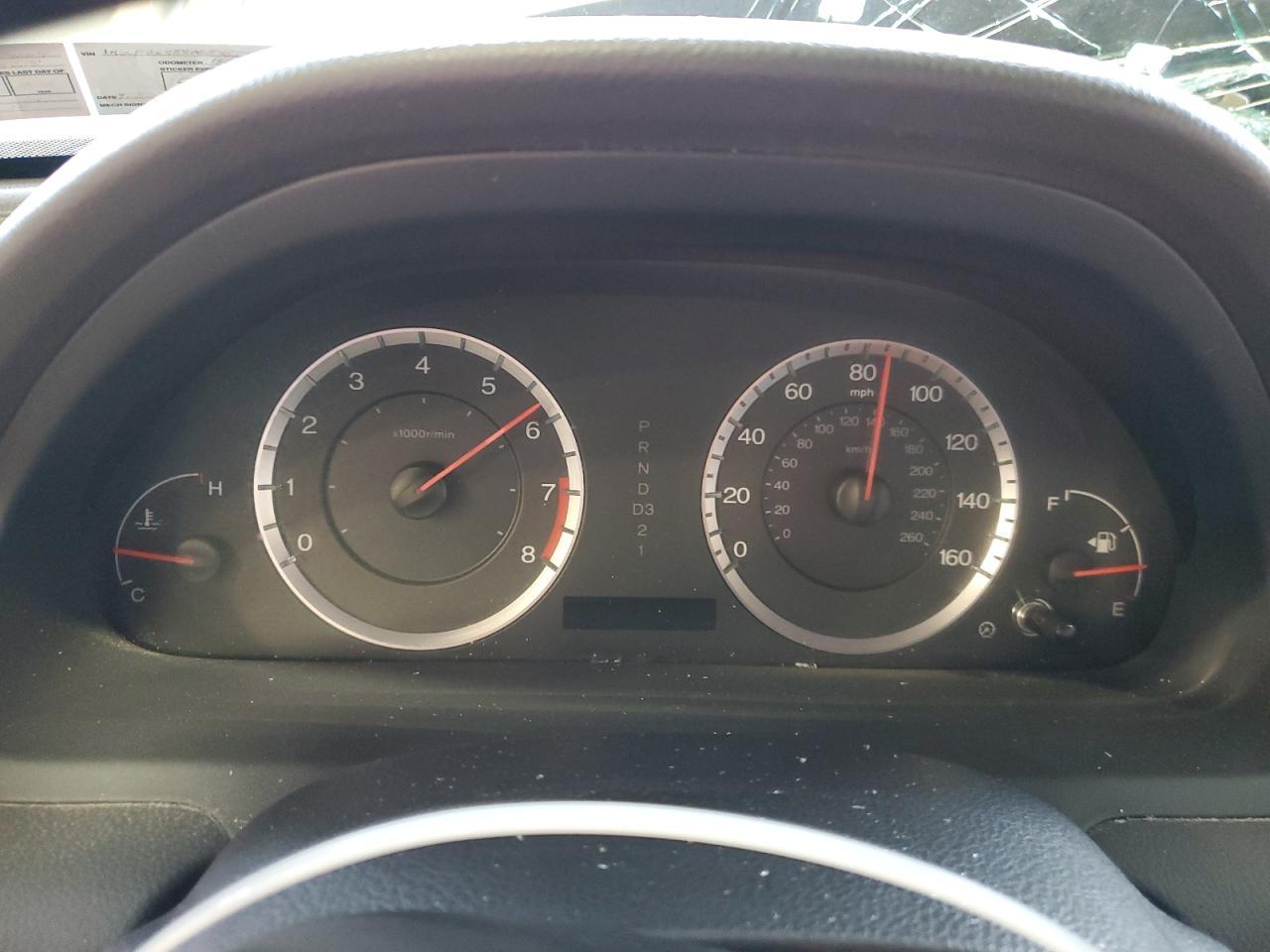 2008 HONDA ACCORD