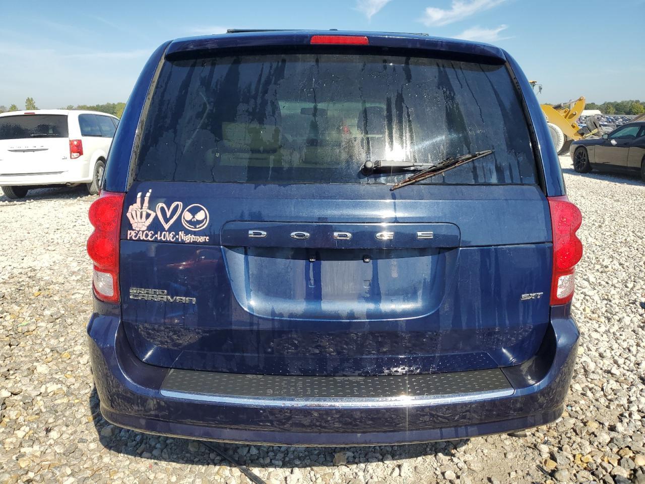 2014 DODGE GRAND CARAVAN