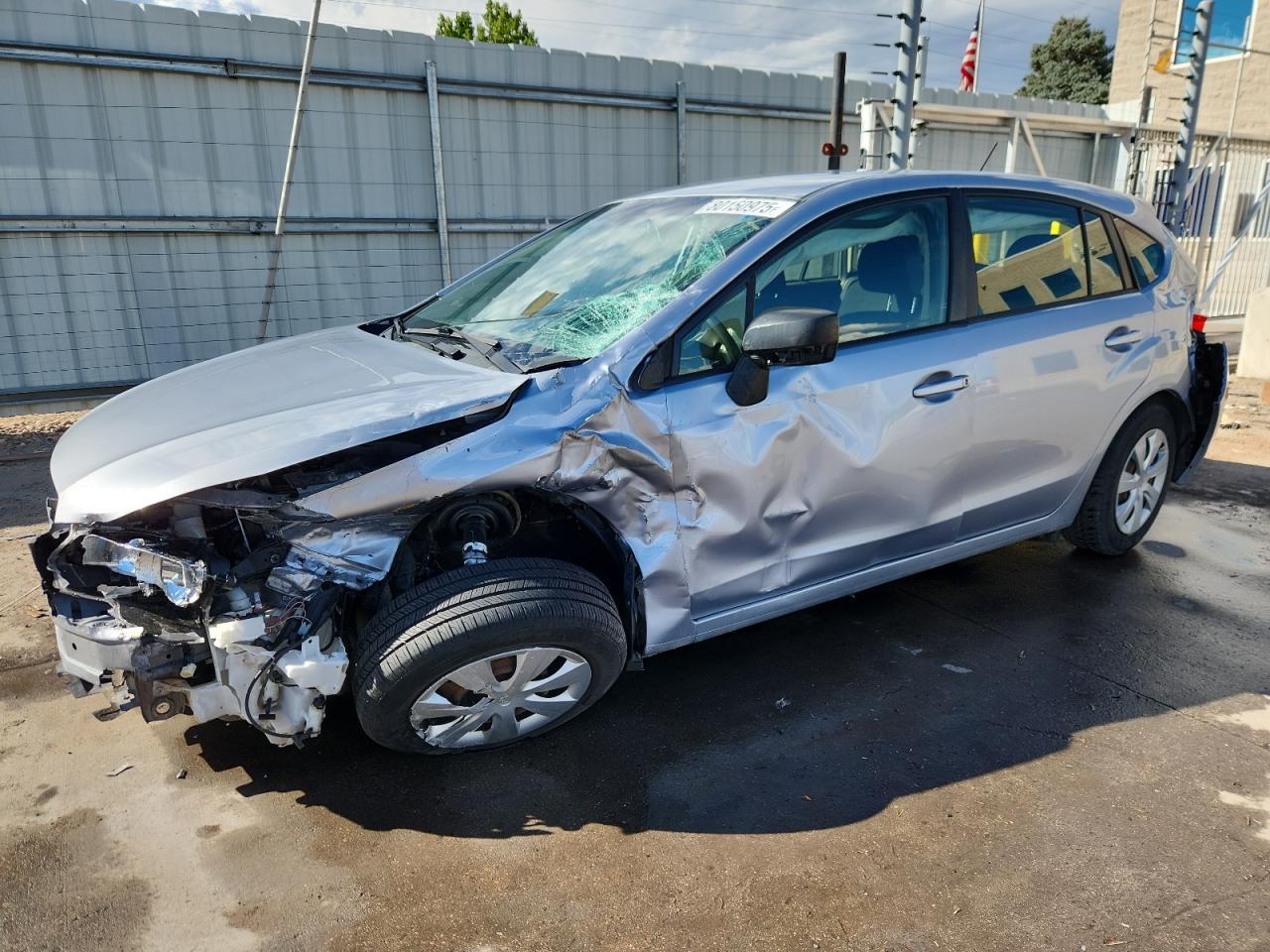 2016 SUBARU IMPREZA