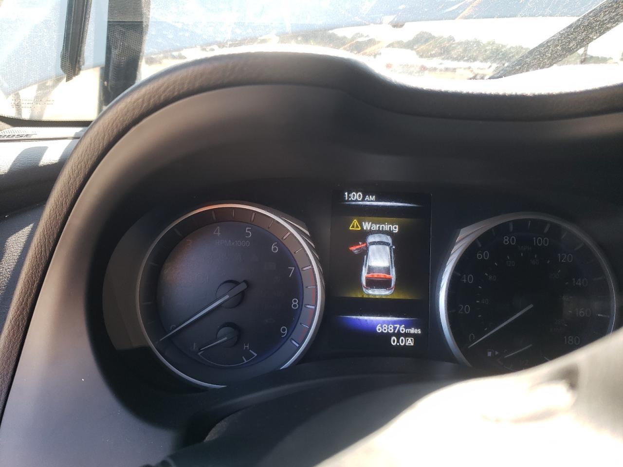 2017 INFINITI Q50