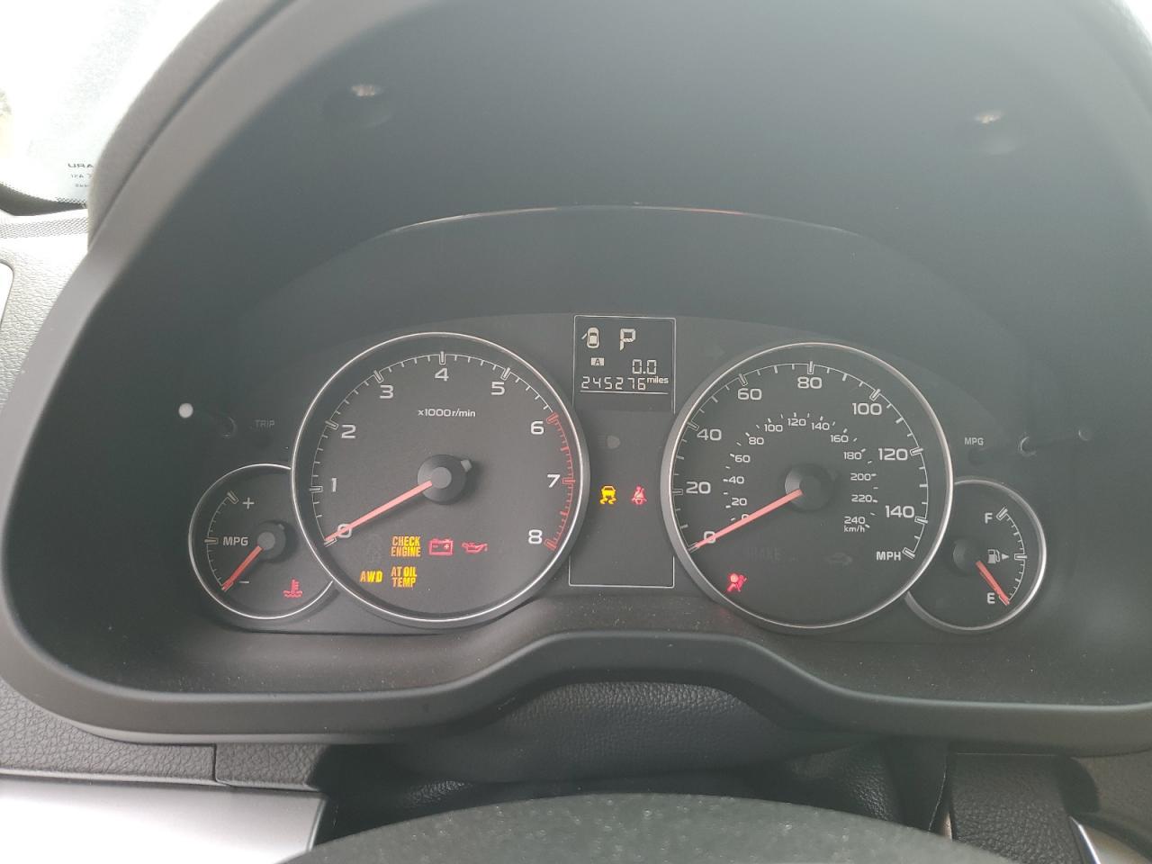2014 SUBARU Legacy