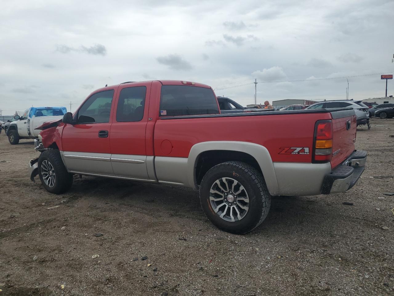 2007 GMC SIERRA 1500