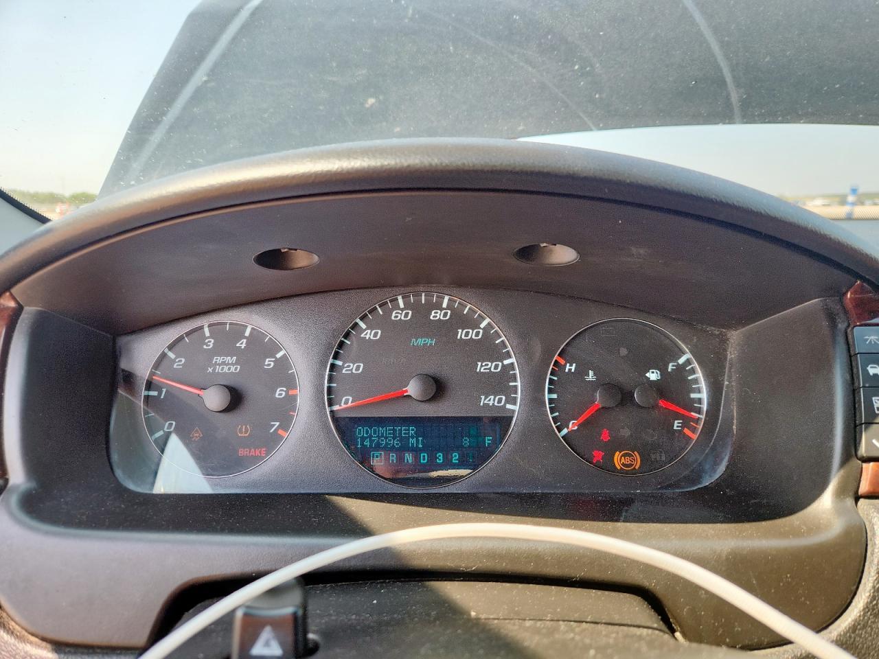 2010 CHEVROLET IMPALA