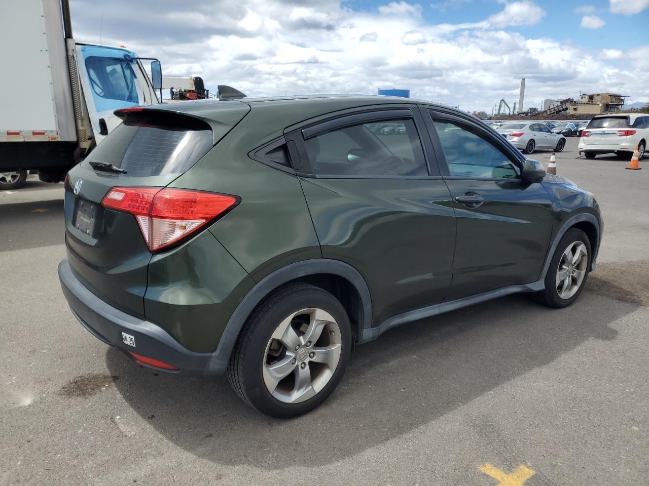 2017 HONDA HR-V
