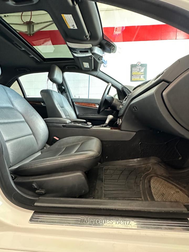 2011 MERCEDES-BENZ C-CLASS