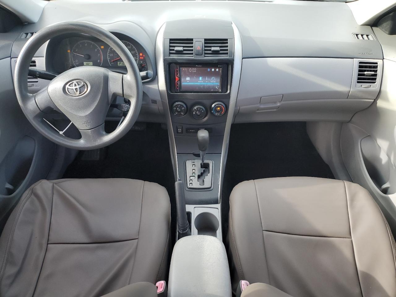 2009 TOYOTA COROLLA