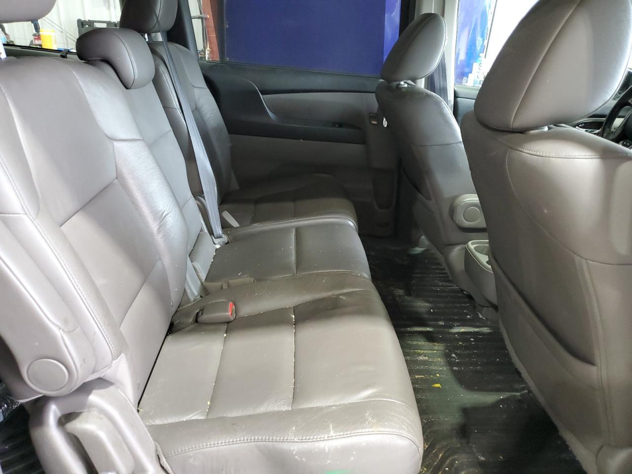 2017 HONDA ODYSSEY