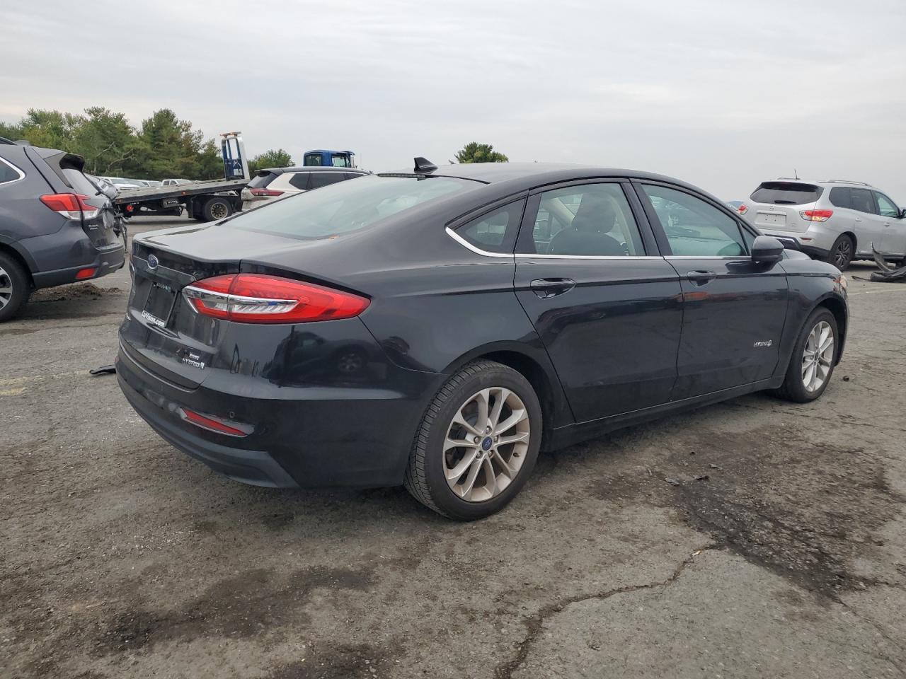 2019 FORD FUSION
