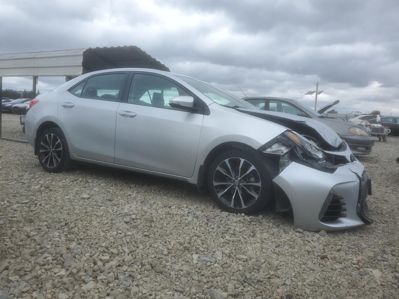 2017 TOYOTA COROLLA