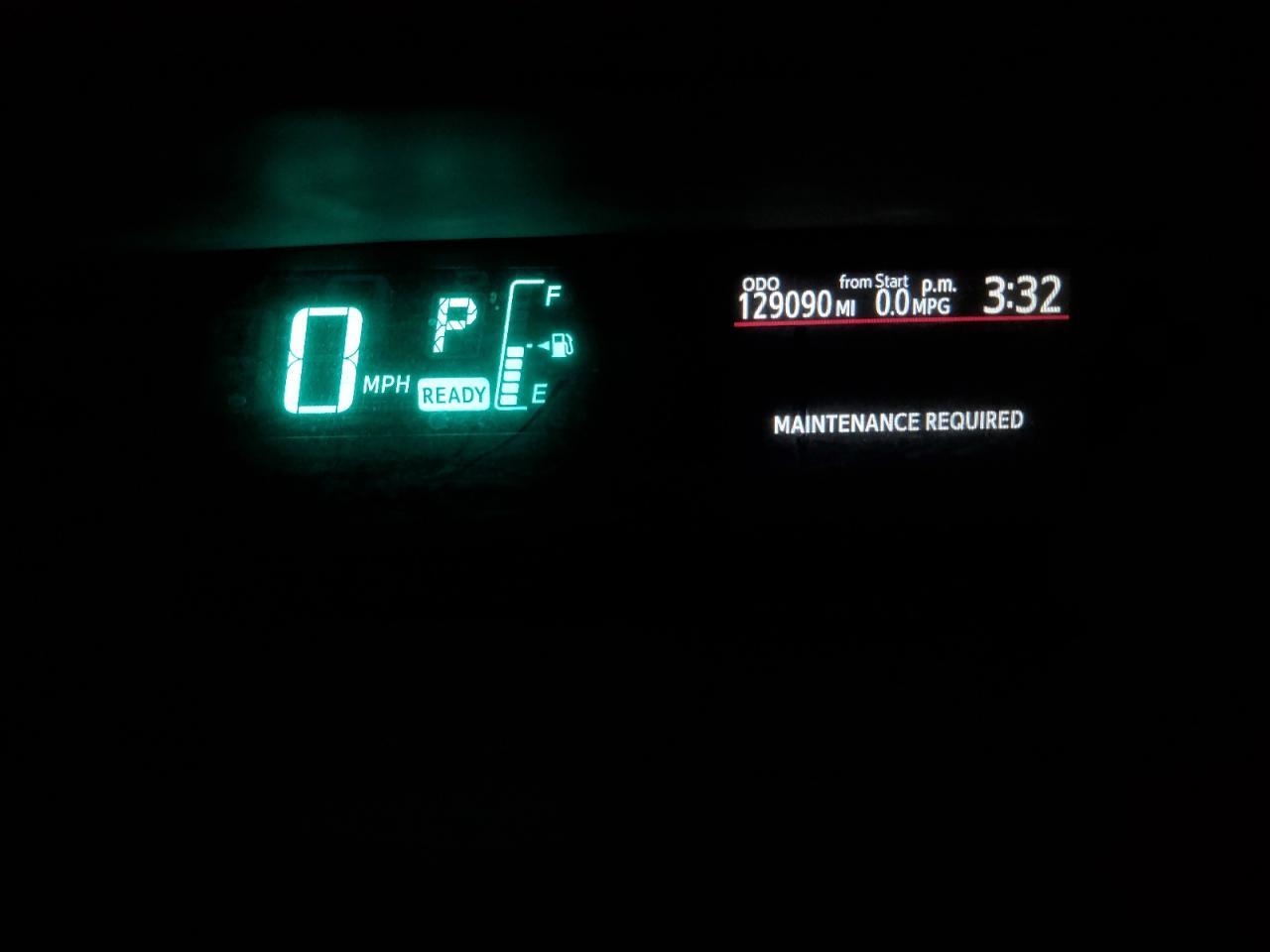2013 TOYOTA Prius c