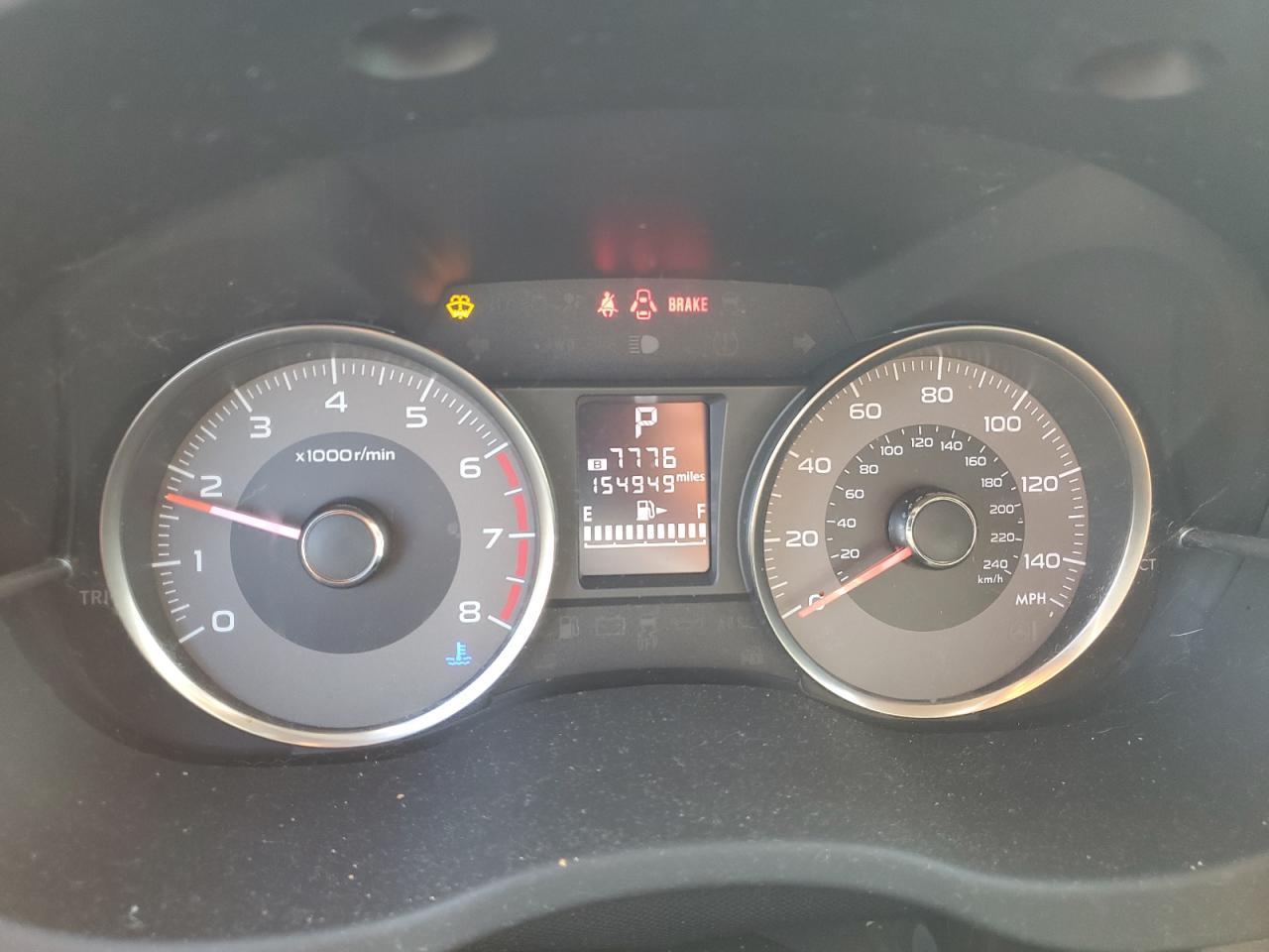 2014 SUBARU FORESTER