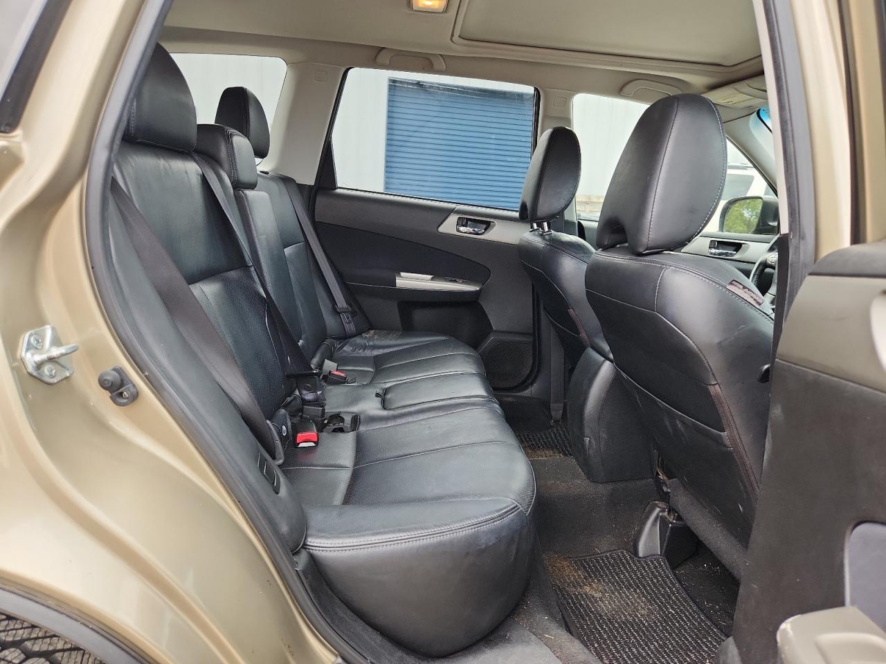 2009 SUBARU FORESTER